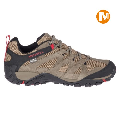 Zapatillas Trekking Merrell Alverstone Waterproof Hombre MX.X.UTD